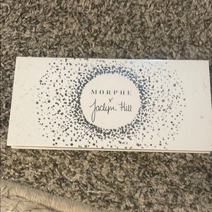 Morphe Signature Eyeshadow Palette with Black and White Design